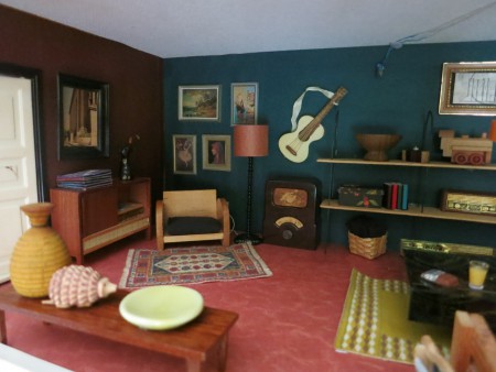 andra delen av vardagsrummet